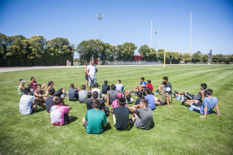 Cross Country: Balers love training days