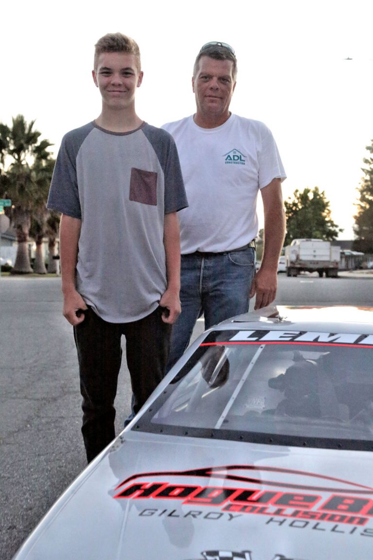Auto Racing: For Lemkes, speed is in the family