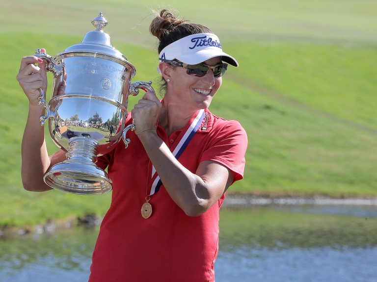 U.S. Women’s Open: Brittany Lang wins in playoff after Lundqvist penalty