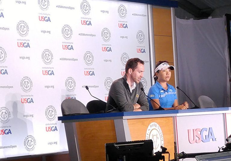 U.S. Women’s Open: Ko in the lead, but several in close range