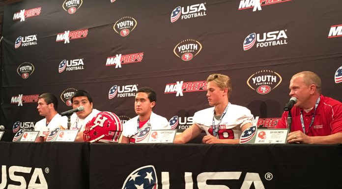 Football: Balers get a taste of the bright lights