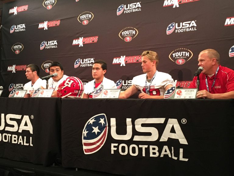 Football: Balers get a taste of the bright lights