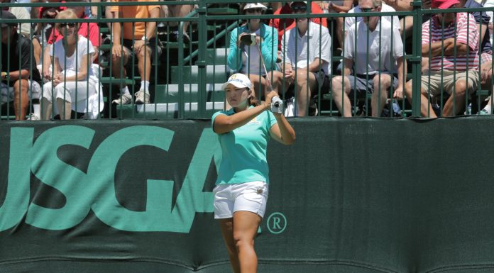 U.S. Women’s Open Day 1: Mirim Lee blasts off to historic start