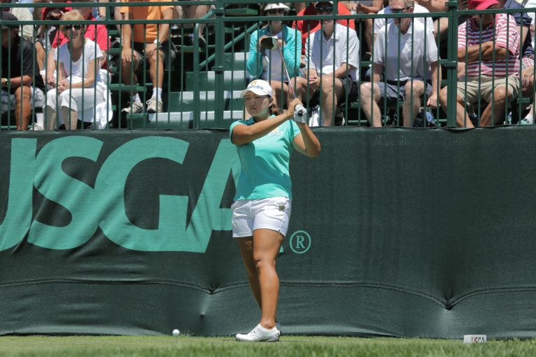 U.S. Women’s Open Day 1: Mirim Lee blasts off to historic start