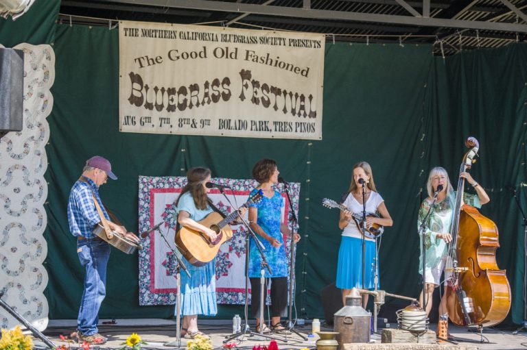 Bluegrass fest skedaddles from Bolado to Historic Park