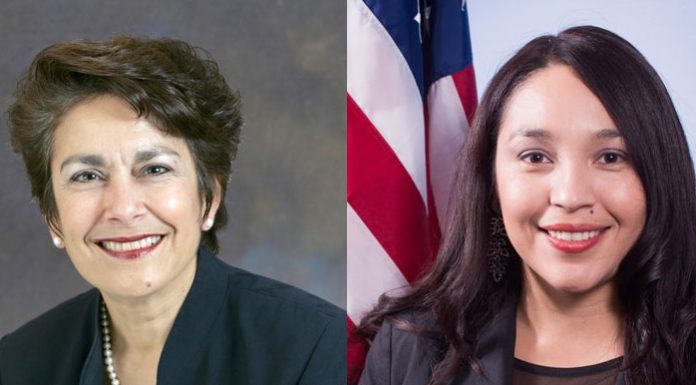 Anna Caballero and Karina Cervantez Alejo