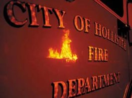 Hazmat spill reported in Hollister