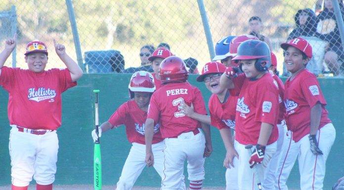 Baseball: Hollister American’s strong season comes to an end