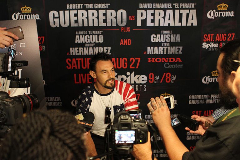 Ghost ready to move back up boxing ladder