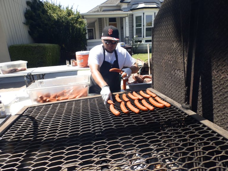Rally food choices keep mouths watered