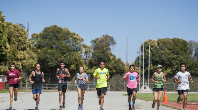 Cross Country: Balers love training days
