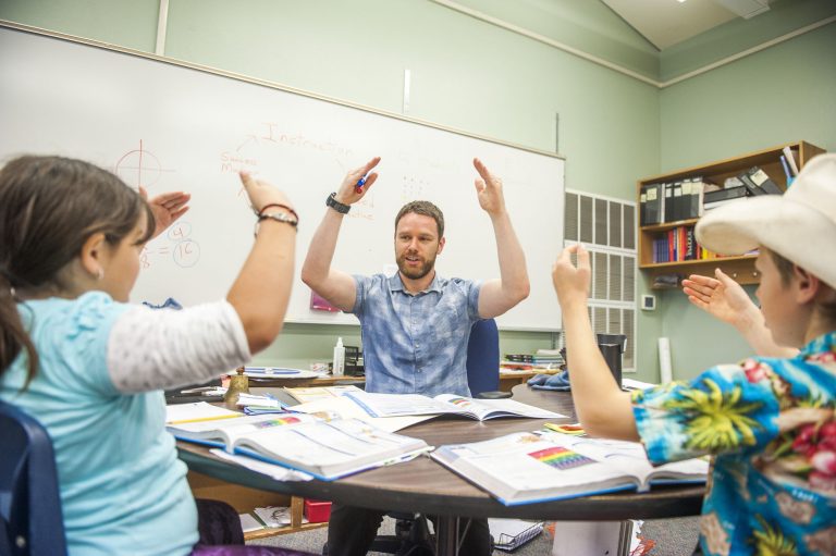 Little schoolhouse on a prairie south of Pinnacles