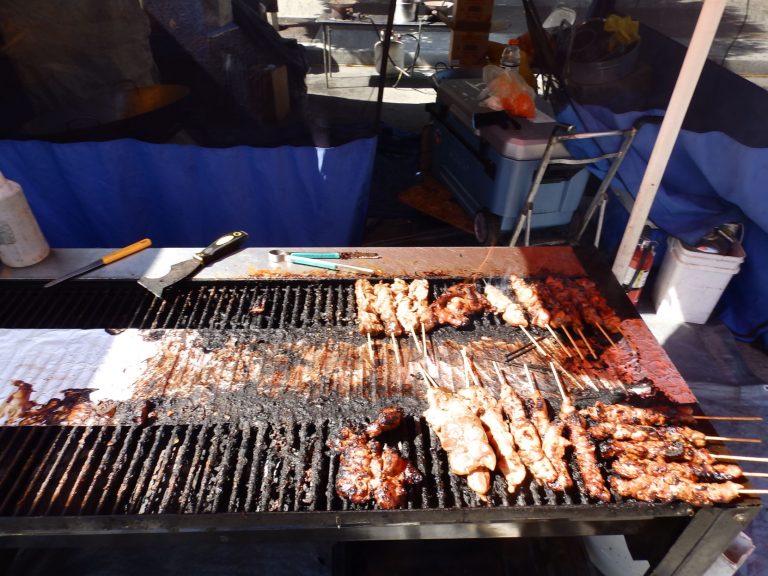 Rally food choices keep mouths watered