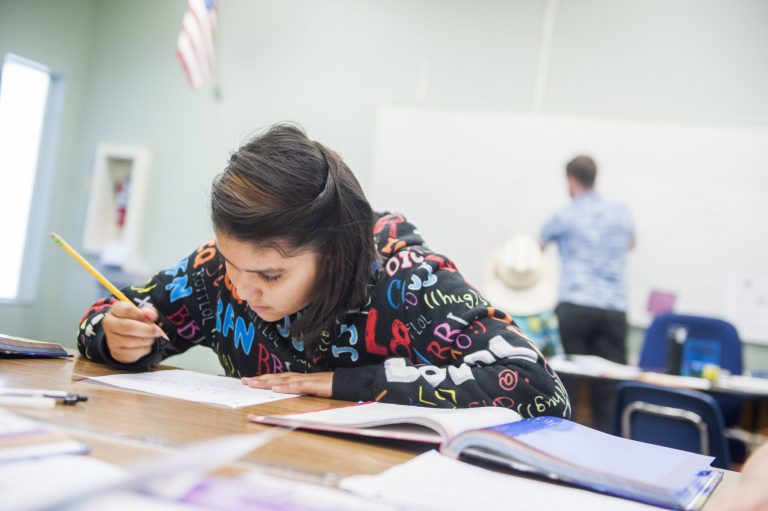 Little schoolhouse on a prairie south of Pinnacles