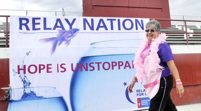 Hollister’s Relay for Life around the corner