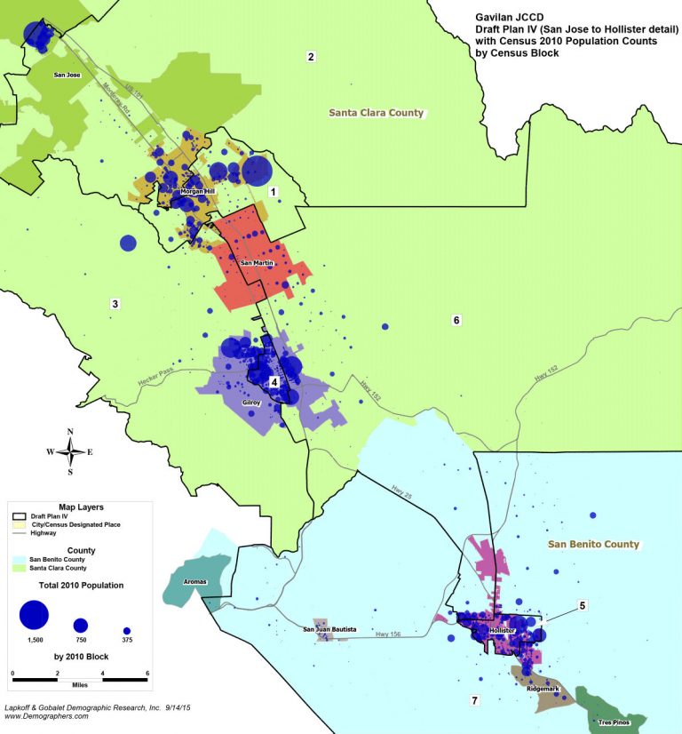 Seats up for reelection on Gavilan board