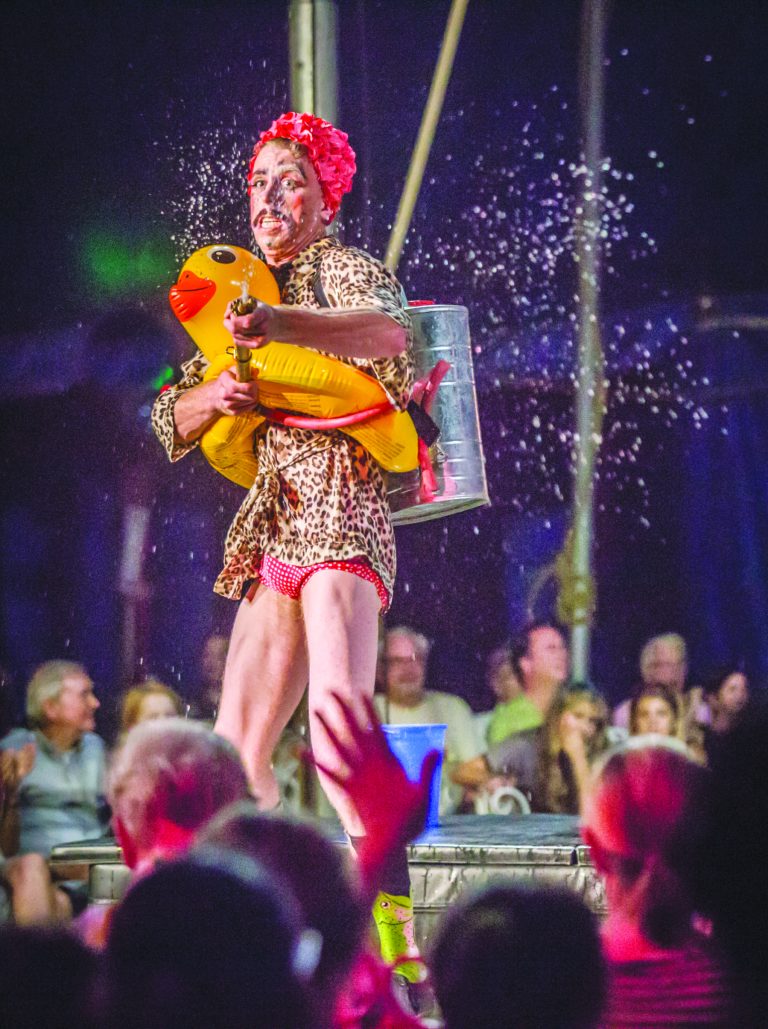 Mendocino circus troupe brings their act to Mission City