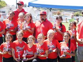 Softball: The Heat is on