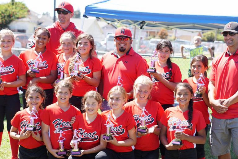 Softball: The Heat is on