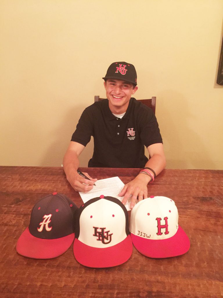 Signing update: Hopkins inks letter with Holy Names University