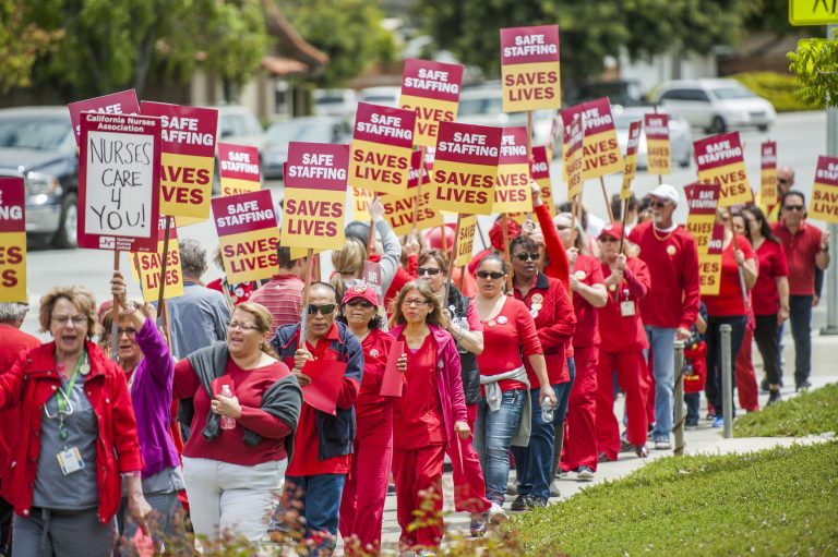 Hospital wants mediation, fact finding with nurses