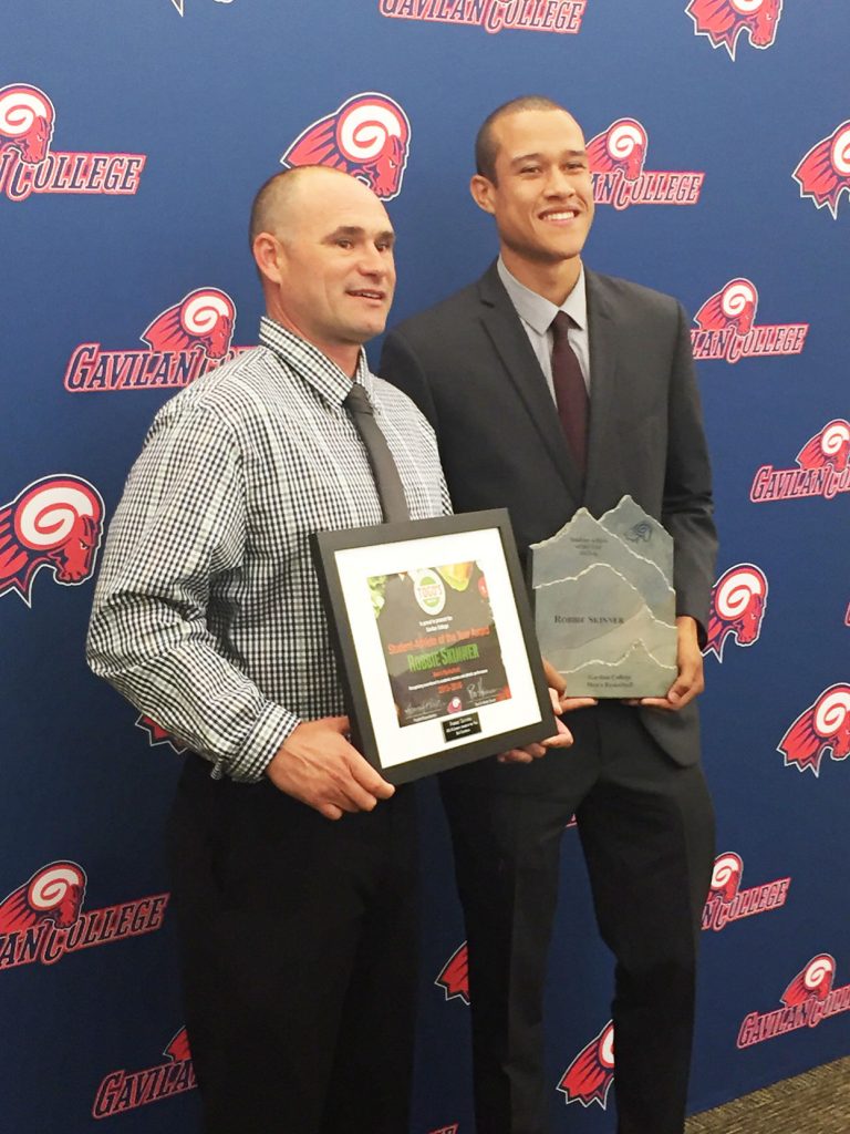 College: Skinner earns Athlete of the Year honors
