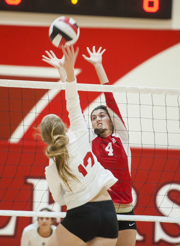 Volleyball: Balers rout Carmel