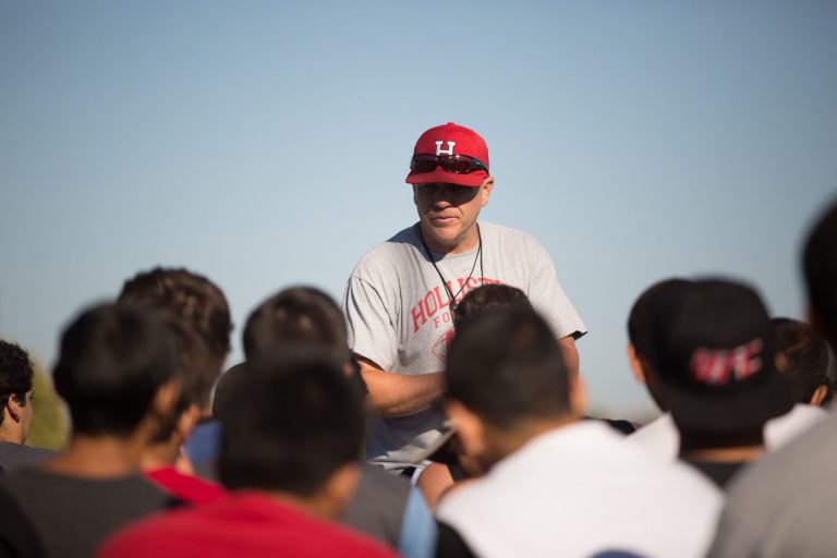 Football: Coaches juggle job, family