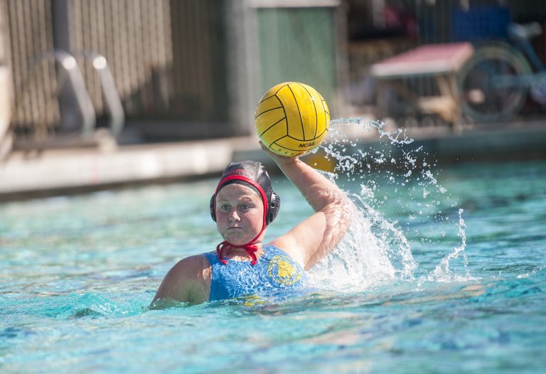 Water Polo: A girl among boys