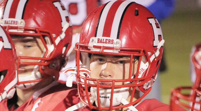 Football: Balers out-muscle Los Gatos