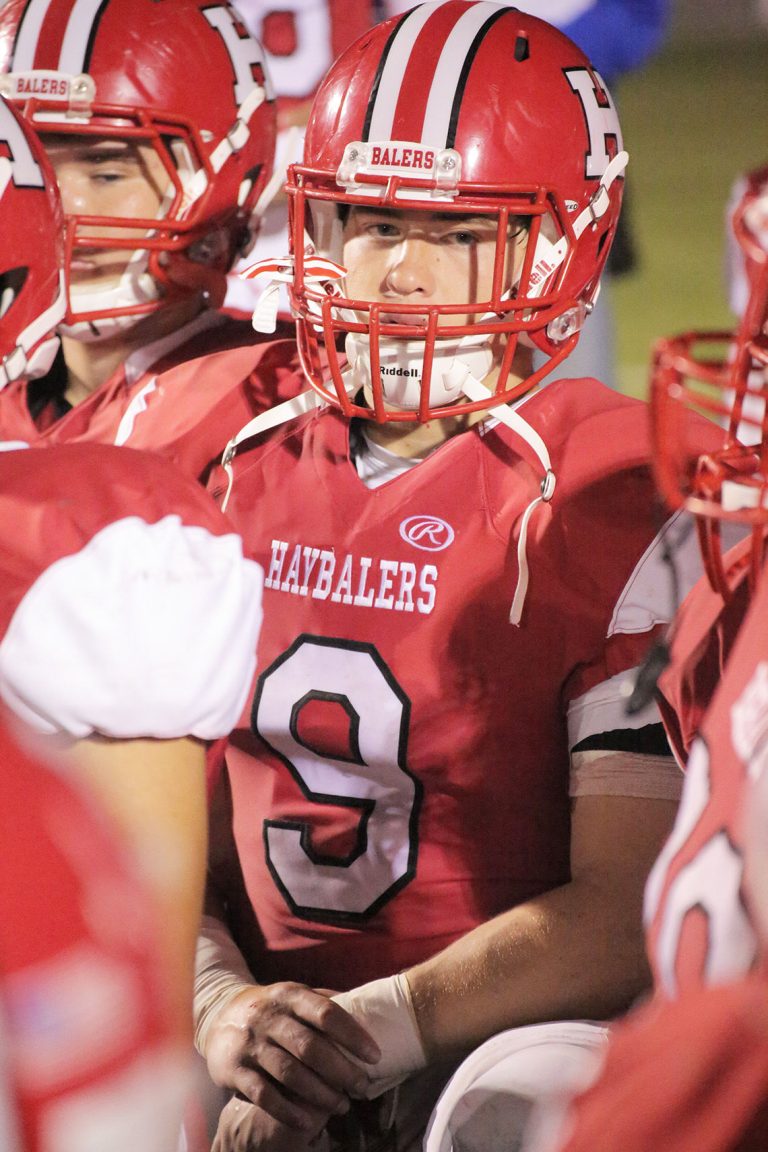 Football: Balers out-muscle Los Gatos