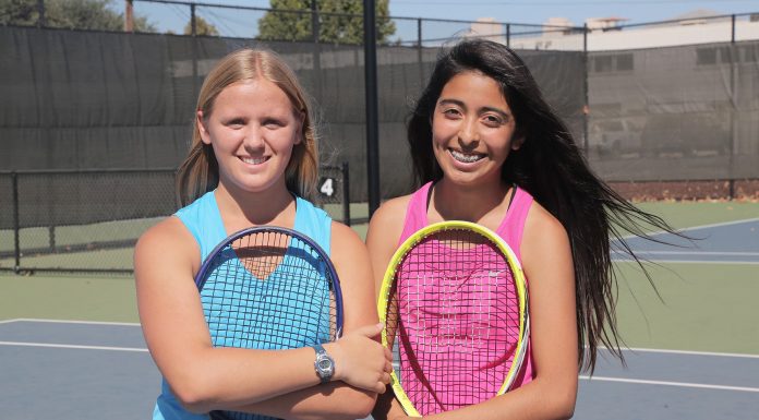 Tennis: San Benito ace embraces a challenge