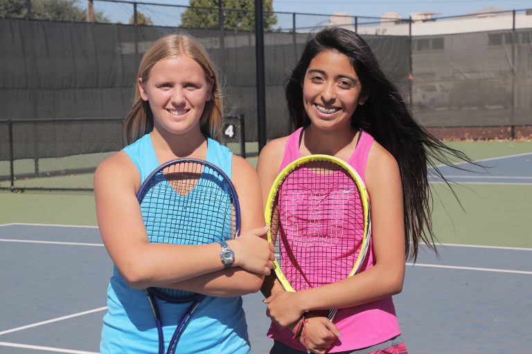 Tennis: San Benito ace embraces a challenge