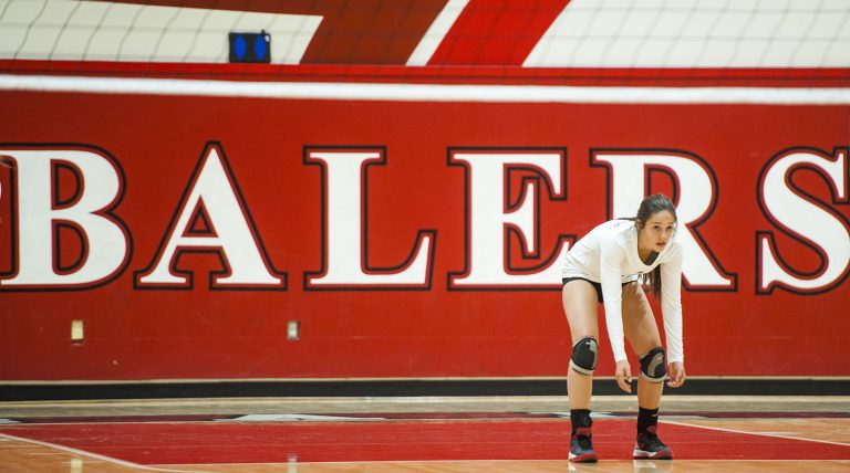Volleyball: This Haybaler can dig it