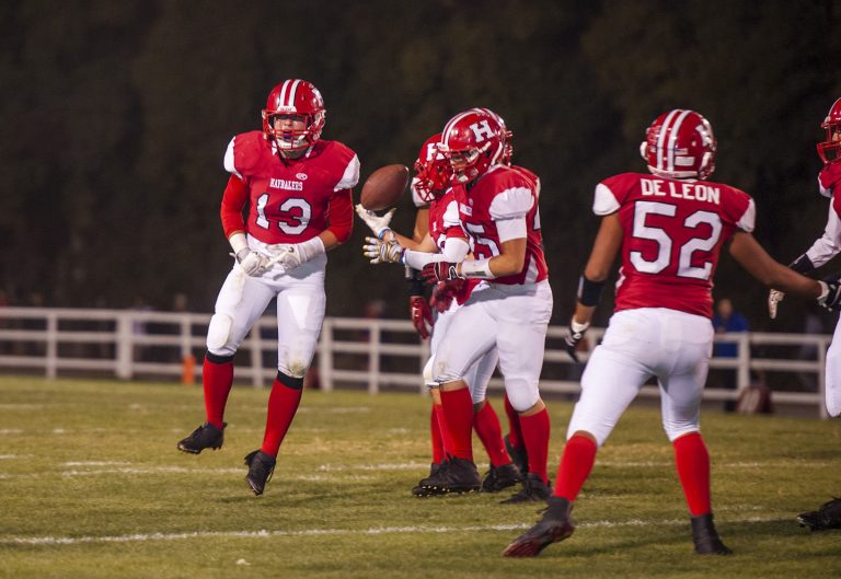 Football: Balers conquer Cowboys in The Pit