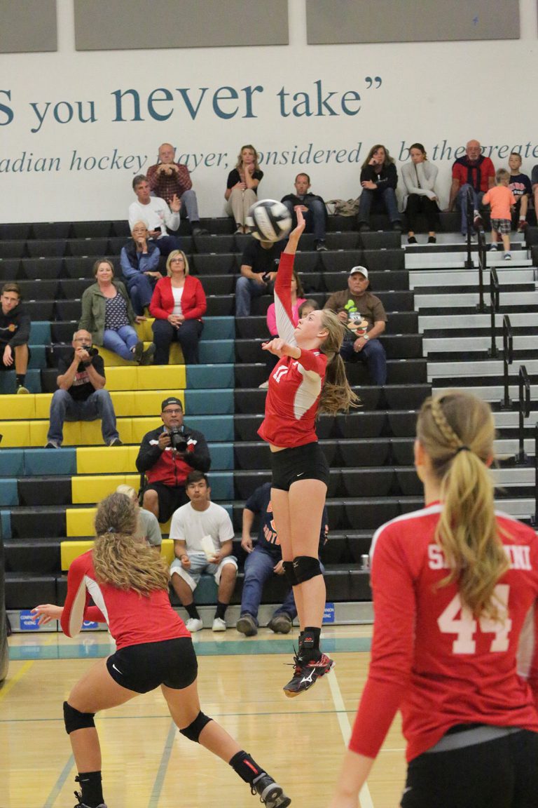 Volleyball: Balers clinch 2nd straight MBL title