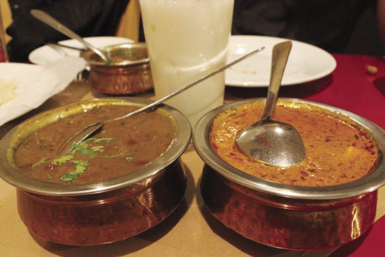 Mouthwatering dishes