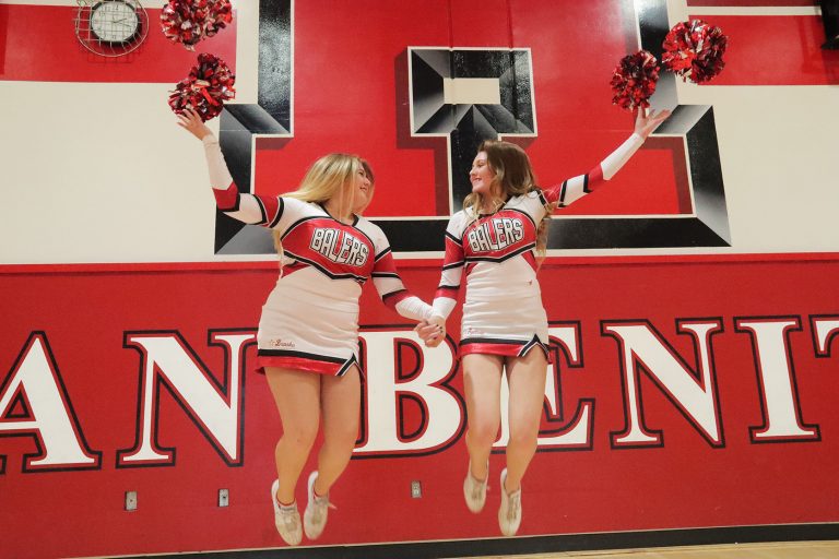 Cheerleading: San Benito duo headed to Florida