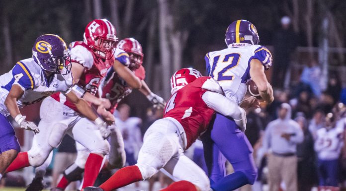 Football: Injury-depleted Balers oust Salinas