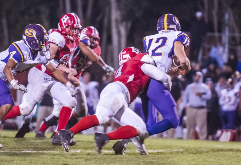 Football: Injury-depleted Balers oust Salinas