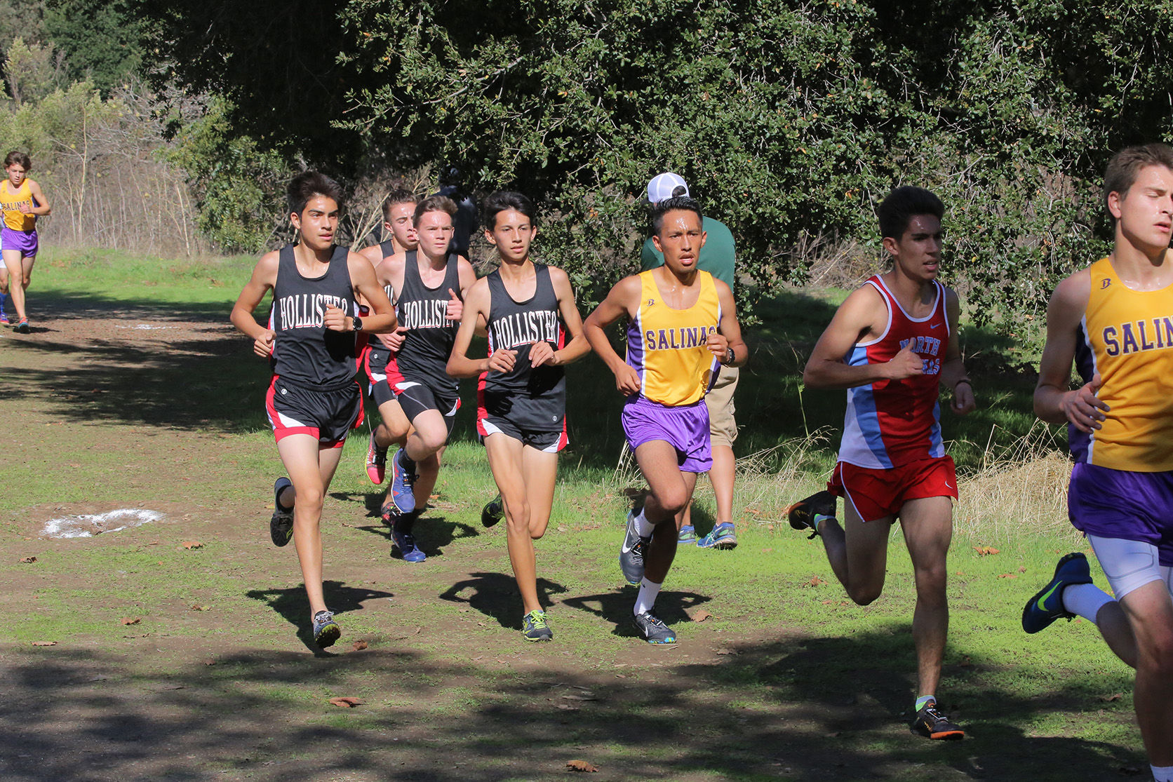 Cross Country Balers prepare for CCS by sweeping league finals