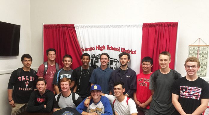 Baseball: Williams signs with UC Santa Barbara