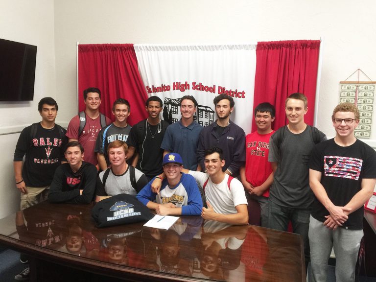 Baseball: Williams signs with UC Santa Barbara