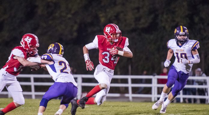 Football: Balers face familiar foe in CCS semifinals