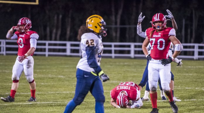 Football: Balers can’t finish Milpitas