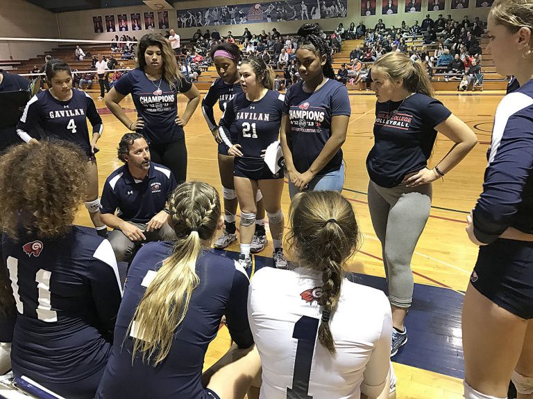 Gavilan sweeps CCSF to punch first ticket to state playoffs