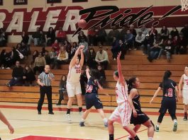 Basketball: Curto establishing post position