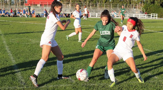 Soccer: Balers are tough, talented