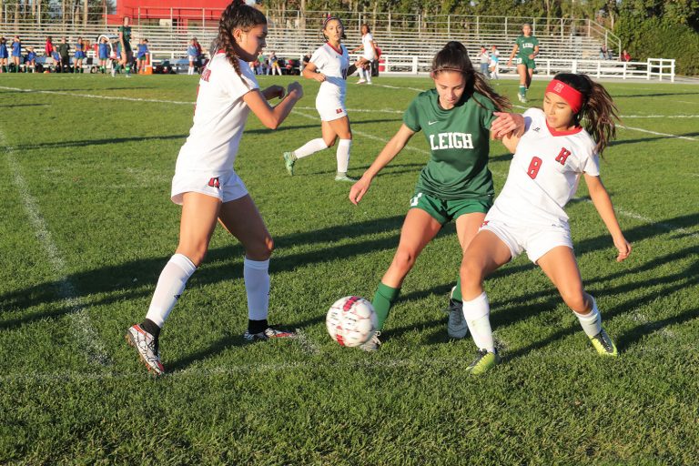 Soccer: Balers are tough, talented