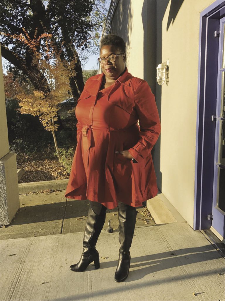 What she’s wearing